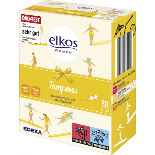 Elkos Tampons Normal 80ST 3 Elkos Tampons Normal 80ST