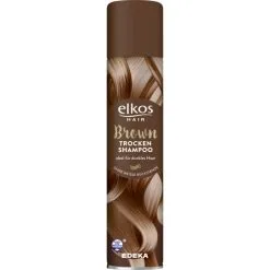 Elkos Trockenshampoo Brown 200ML