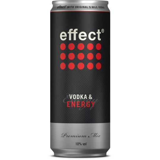 Effect Vodka Energy 10% 0,33L 3 Effect Vodka Energy 10% 0,33L