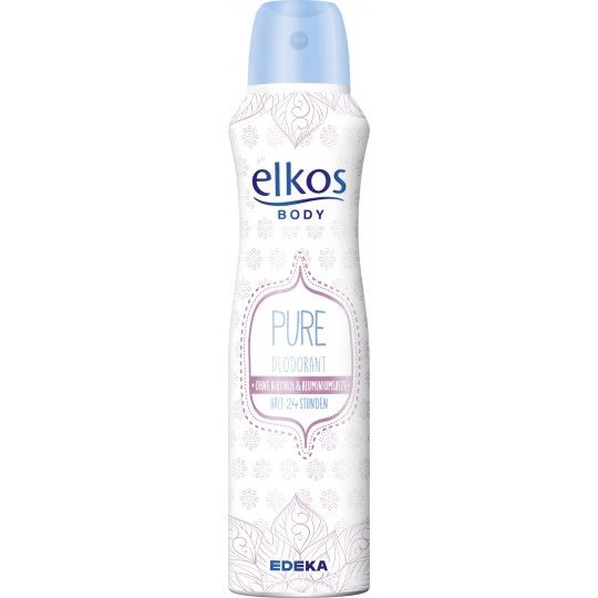 Elkos Deospray Pure 200 Ml 3 Elkos Deospray Pure 200 Ml