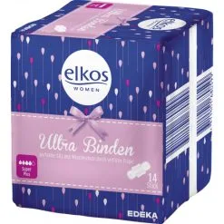 Elkos Ultra Binden Super Plus 14ST