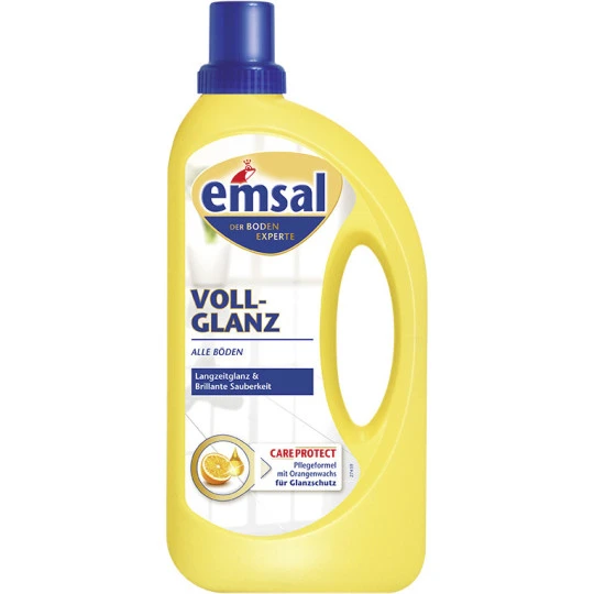 Emsal Voll-Glanz Boden-Pflege 1L 3 Emsal Voll-Glanz Boden-Pflege 1L
