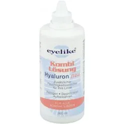 Eyelike Kombi Lösung Hyaluron Für Weiche Kontaktlinsen 360ML