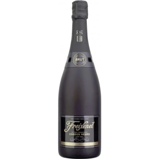 Freixenet Cava Cordon Negro Brut 0,75L 3 Freixenet Cava Cordon Negro Brut 0,75L