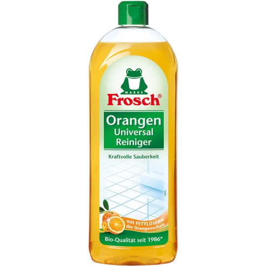 Frosch Universalreiniger Orange 750ML 3 Frosch Universalreiniger Orange 750ML