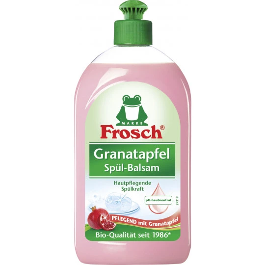 Frosch Spül-Balsam Granatapfel 500ML 3 Frosch Spül-Balsam Granatapfel 500ML