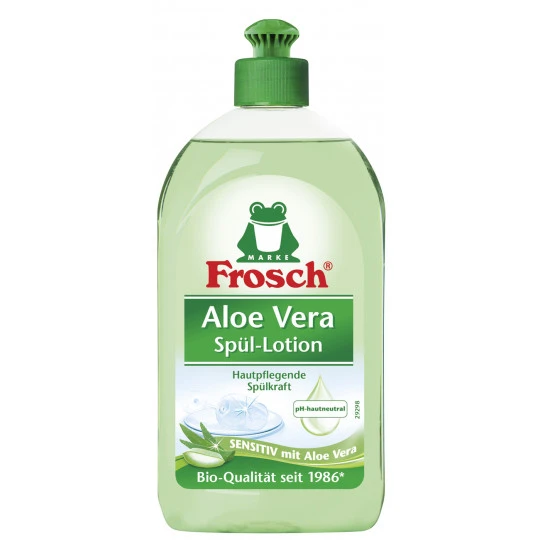 Frosch Spül-Lotion Aloe Vera 500ML 3 Frosch Spül-Lotion Aloe Vera 500ML