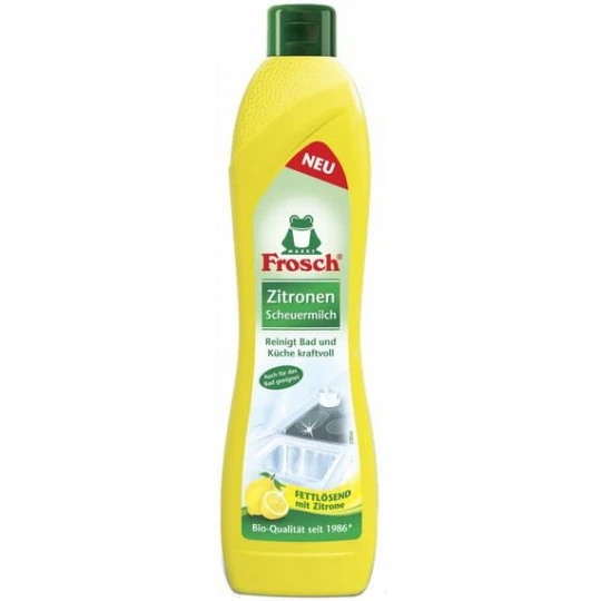 Frosch Zitronen Scheuermilch 500ML 3 Frosch Zitronen Scheuermilch 500ML