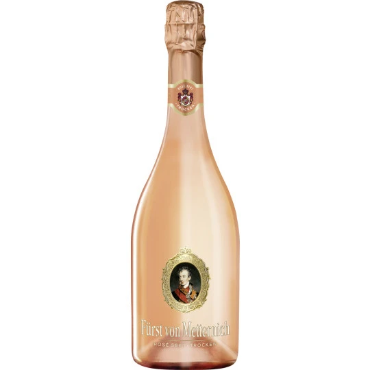 Fürst Von Metternich Rosé Sekt Trocken 0,75L 3 Fürst Von Metternich Rosé Sekt Trocken 0,75L