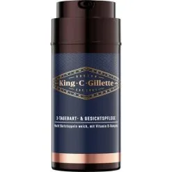 Gillette® King C. Gilette 3-Tagebart-und Gesichtspflege 100ML