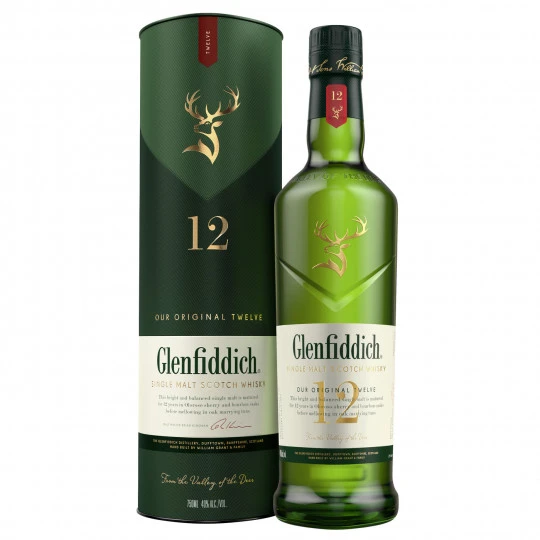 Glenfiddich Whisky 12 Jahre 40% 0,7L 3 Glenfiddich Whisky 12 Jahre 40% 0,7L