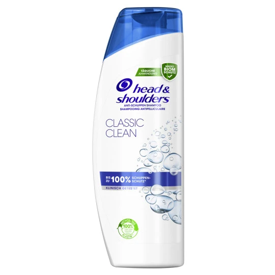 Head & Shoulders Anti-Schuppen Shampoo Classic Clean 500ML 3 Head & Shoulders Anti-Schuppen Shampoo Classic Clean 500ML