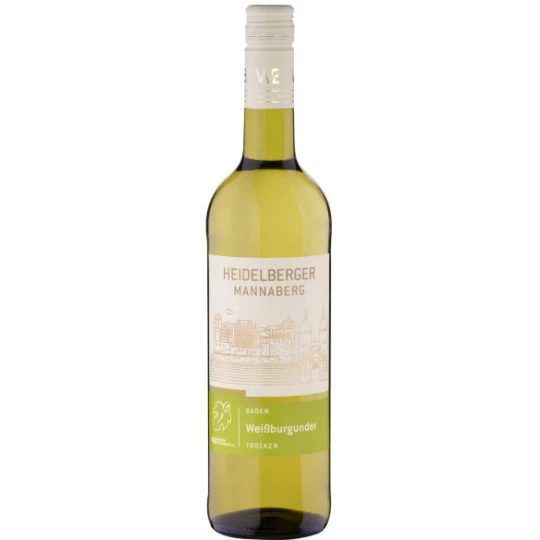 Winzer Von Baden Heidelberger Weißburgunder Trocken 0,75L 3 Winzer Von Baden Heidelberger Weißburgunder Trocken 0,75L