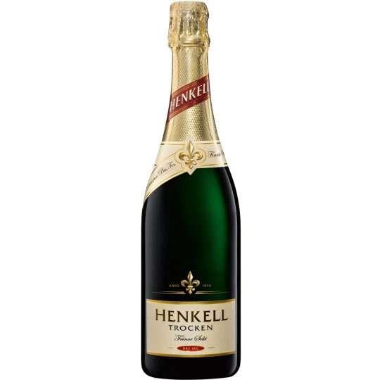 Henkell Sekt Trocken 0,75L 3 Henkell Sekt Trocken 0,75L