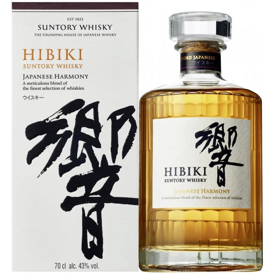 Suntory Hibiki Whisky Japanese Harmony 43% GP 0,7L 3 Suntory Hibiki Whisky Japanese Harmony 43% GP 0,7L