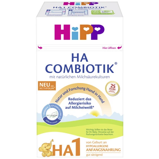 Hipp HA 1 Combiotik Von Geburt An 600G 3 Hipp HA 1 Combiotik Von Geburt An 600G