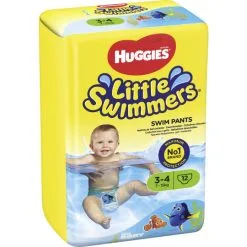 HUGGIES Little Swimmers Größe 3-4 7-15KG 12ST