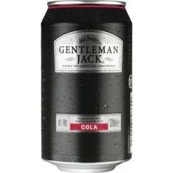Daniel's Gentleman Jack & Cola 0,33L