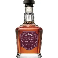 Jack Daniel's Rye Single Barrel 45% 0,7L
