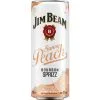 Jim Beam Sunny Peach Bourbon Sprizz 0,25L
