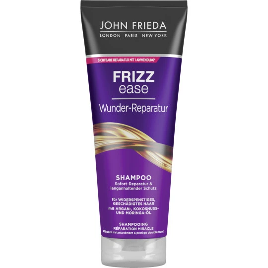 John Frieda Frizz Ease Wunder-Reparature Shampoo 250ML 3 John Frieda Frizz Ease Wunder-Reparature Shampoo 250ML