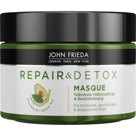 John Frieda Repair & Detox Masque 250ML 3 John Frieda Repair & Detox Masque 250ML