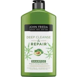 John Frieda Deep Cleanse & Repair Shampoo 250ML