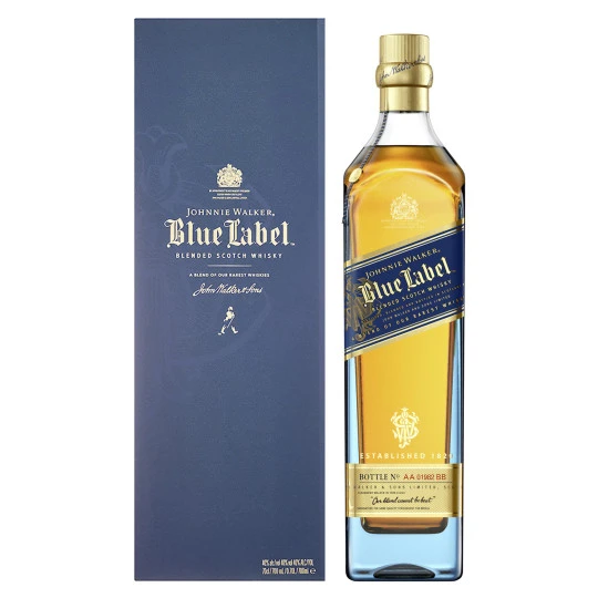 Johnnie Walker Whisky Blue Label 40% GP 0,7L 3 Johnnie Walker Whisky Blue Label 40% GP 0,7L
