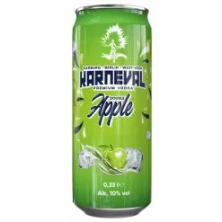 Karneval Double Apple 0,33L