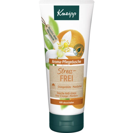 Kneipp Aroma Pflegedusche Stressfrei Mit Orangenblüten Und Mandarine 200ML 3 Kneipp Aroma Pflegedusche Stressfrei Mit Orangenblüten Und Mandarine 200ML