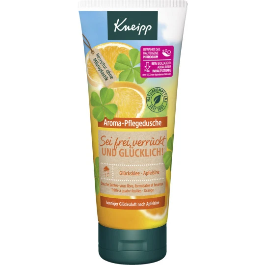 Kneipp Aroma-Pflegedusche Sei Frei, Verrückt & Glücklich 200ML 3 Kneipp Aroma-Pflegedusche Sei Frei, Verrückt & Glücklich 200ML