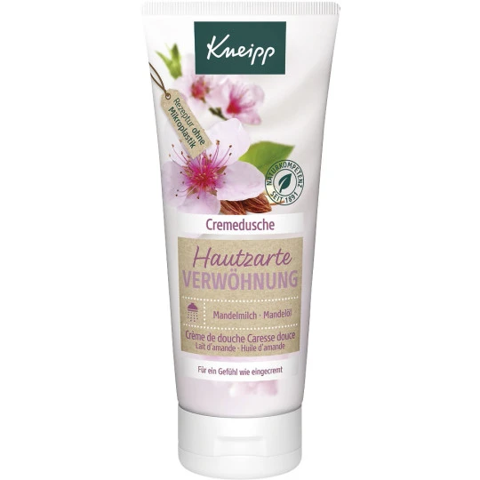 Kneipp Cremedusche Hauchzarte Verwöhnung 200ML 3 Kneipp Cremedusche Hauchzarte Verwöhnung 200ML
