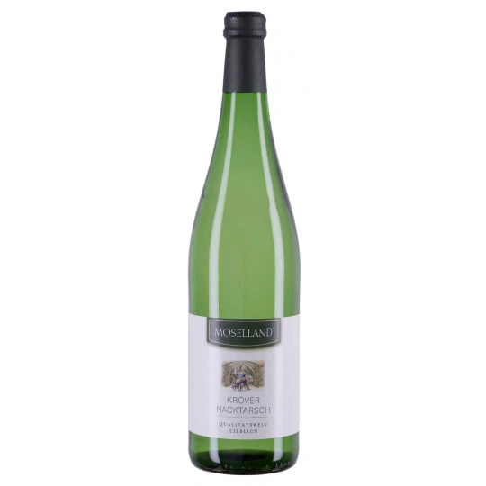 Moselland Kröver Nacktarsch Lieblich 0,75L 3 Moselland Kröver Nacktarsch Lieblich 0,75L