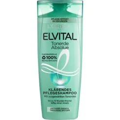 L'Oreal Elvital Tonerde Absolue Klärendes Pflegeshampoo 300ML