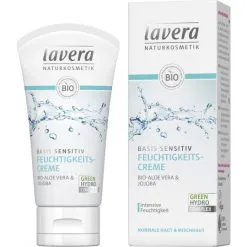Lavera Naturkosmetik Basis Sensitiv Feuchtigkeitscreme 50ML