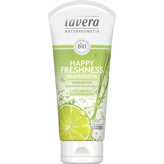 Lavera Naturkosmetik Duschgel Happy Freshness 200ML 3 Lavera Naturkosmetik Duschgel Happy Freshness 200ML