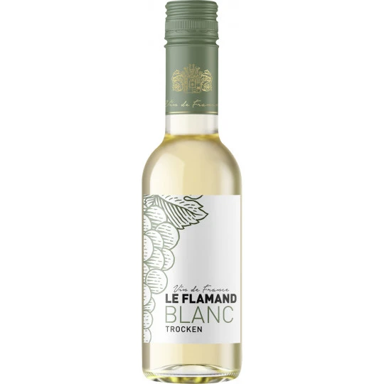Le Flamand Blanc Vin De France Trocken 0,25L 3 Le Flamand Blanc Vin De France Trocken 0,25L