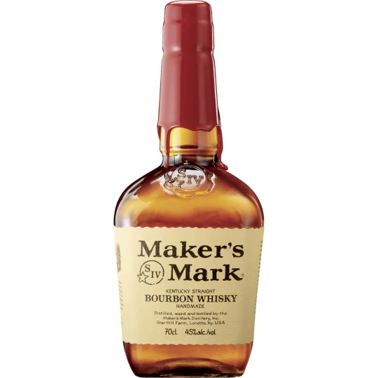 Maker's Mark Bourbon Whisky 45% 0,7L 3 Maker's Mark Bourbon Whisky 45% 0,7L