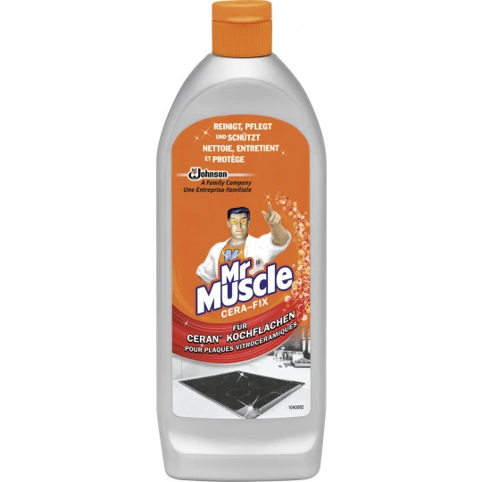 Mr Muscle Cera-fix Ceranfeldreiniger 200ML 3 Mr Muscle Cera-fix Ceranfeldreiniger 200ML