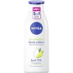 NIVEA Bodylotion Lemongrass 48h Tiefenpflege Serum 400ML