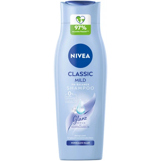 NIVEA Classic Mild Shampoo 250ML 3 NIVEA Classic Mild Shampoo 250ML