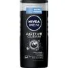 NIVEA Men 3in1 Duschgel Active Clean 250ML