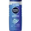 NIVEA Men 3in1 Duschgel Fresh Ocean 24H Fresh Effect 250ML