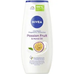 NIVEA Pflegedusche Passion Fruit & Monoi Oil 250ML