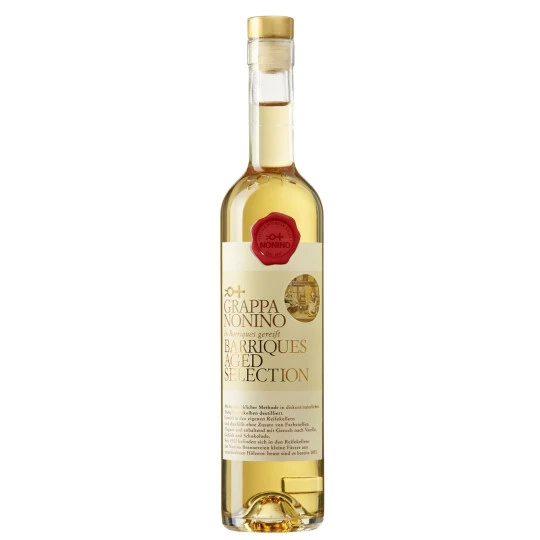 Nonino Grappa Aged Selection Barrique 41% 0,5L 3 Nonino Grappa Aged Selection Barrique 41% 0,5L