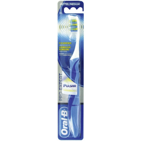 Oral B Zahnbürste Pro-Expert Pulsar Mittel 3 Oral B Zahnbürste Pro-Expert Pulsar Mittel
