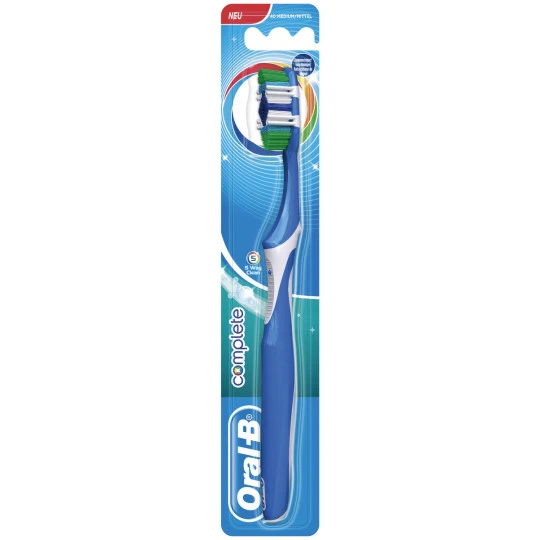 Oral B Zahnbürste Complete 5 Way Clean Mittel 2 Oral B Zahnbürste Complete 5 Way Clean Mittel