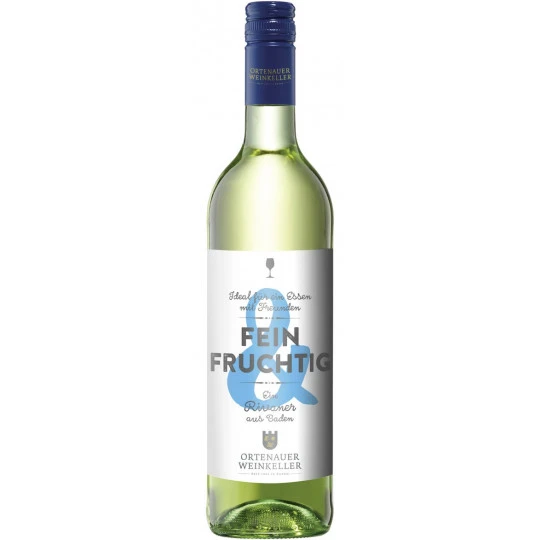 Ortenauer Weinkeller Fein & Fruchtig Rivaner Feinherb 0,75L 3 Ortenauer Weinkeller Fein & Fruchtig Rivaner Feinherb 0,75L