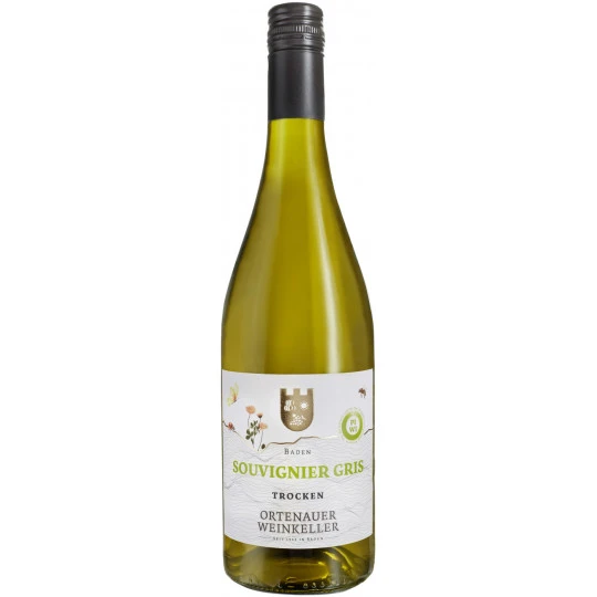 Ortenauer Weinkeller Souvignier Gris Trocken 0,75L 3 Ortenauer Weinkeller Souvignier Gris Trocken 0,75L