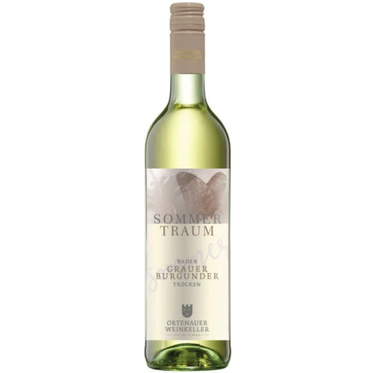 Ortenauer Weinkeller Sommertraum Grauburgunder Trocken 0,75L 3 Ortenauer Weinkeller Sommertraum Grauburgunder Trocken 0,75L
